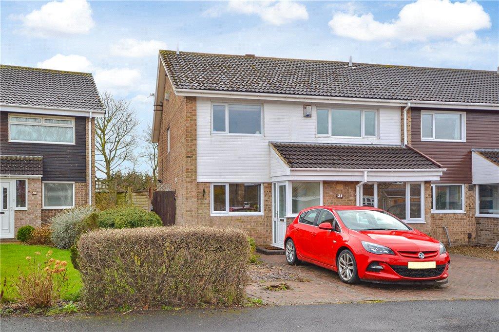 Limpton Gate, Yarm 4 bed end of terrace house £245,000