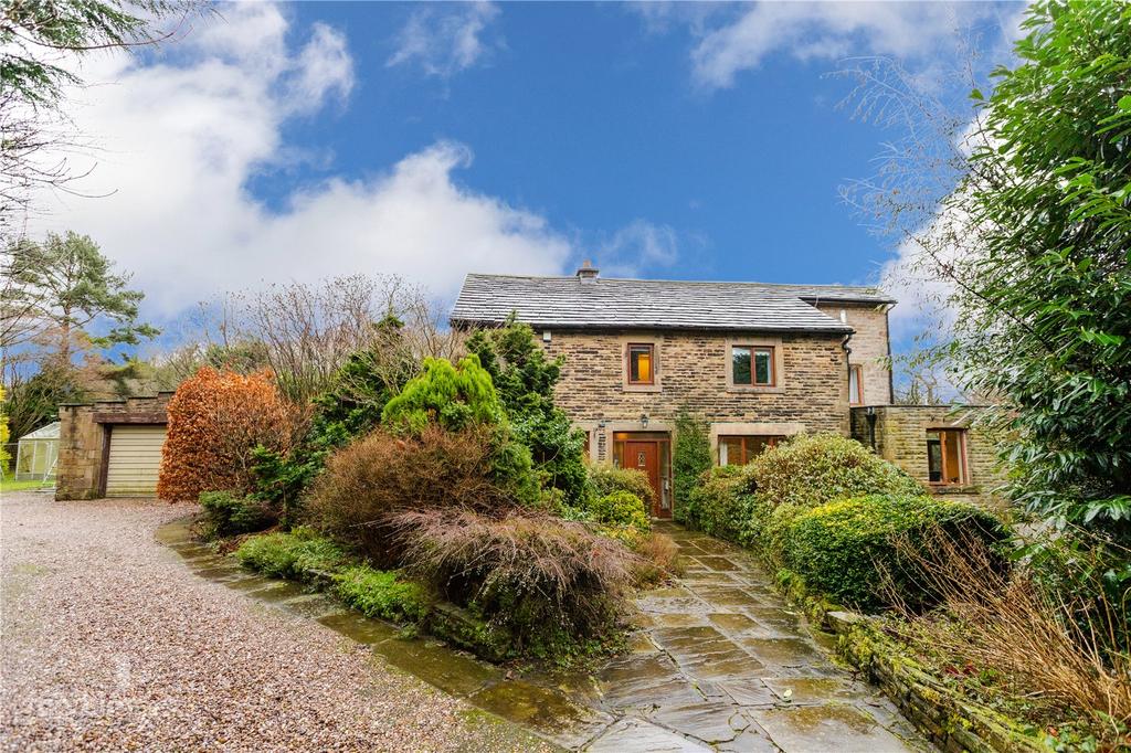 Branch Road, Mellor Brook, Blackburn... 3 bed detached house £440,000