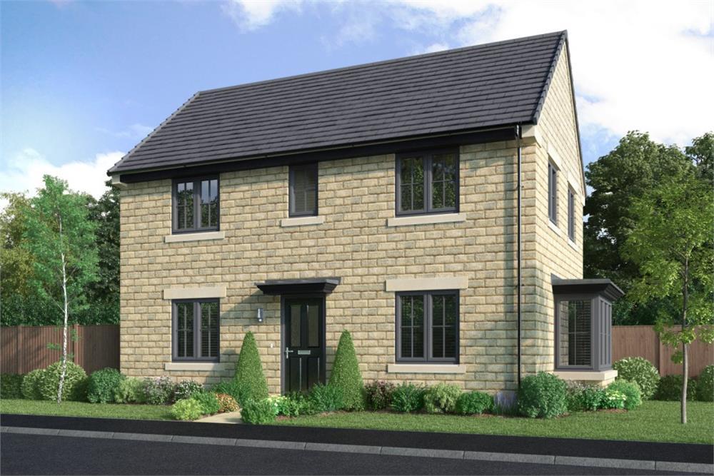 Plot 104, Eaton at The Calders, Red Lees Road, Cliviger BB10 3 bed