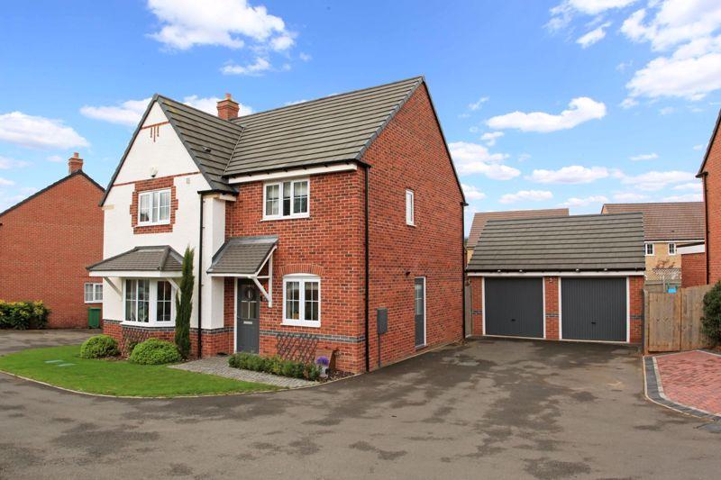 Juniper Way, Shifnal 4 bed detached house £379,950