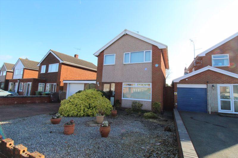 Ffordd Garmonydd, Wrexham 3 bed detached house £179,950
