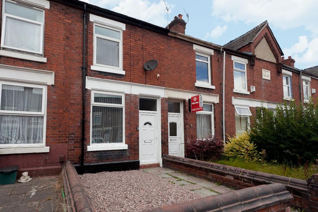 Gibson Street, StokeonTrent, Staffordshire, ST6 6AQ 3 bed terraced