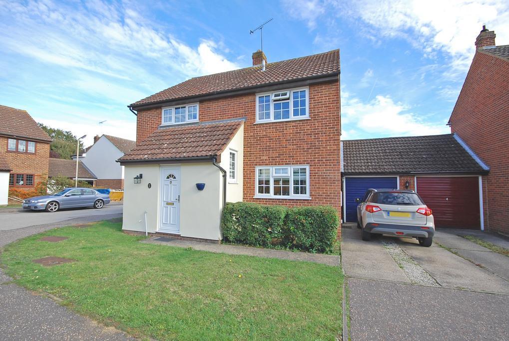Audley Road, Great Leighs, Chelmsford, CM3 4 bed detached house £425,000