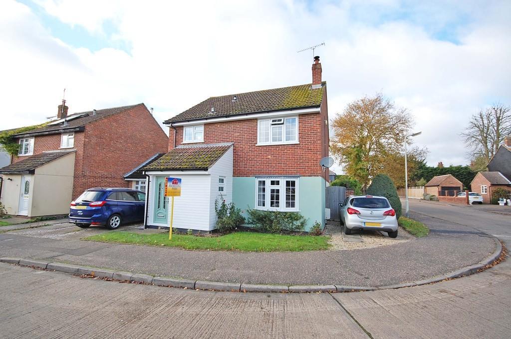Chatley Road, Great Leighs, Chelmsford, CM3 4 bed detached house £425,000