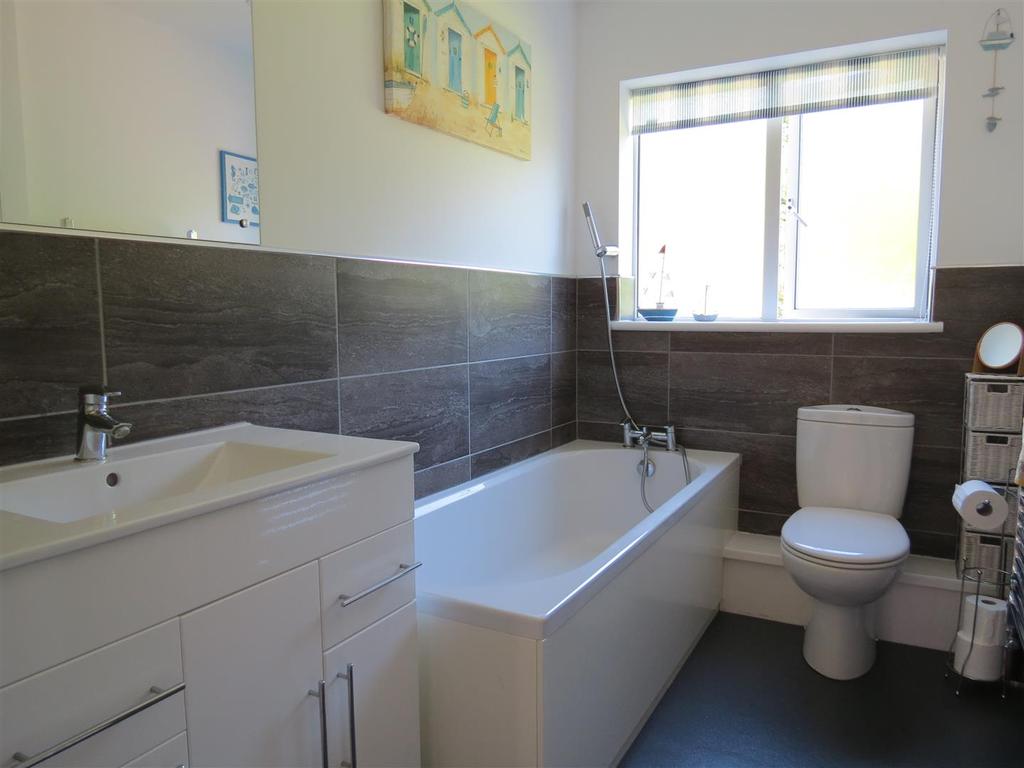Bathroom: