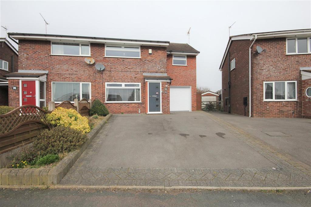 Ness Grove, Cheadle 3 bed semidetached house £190,000