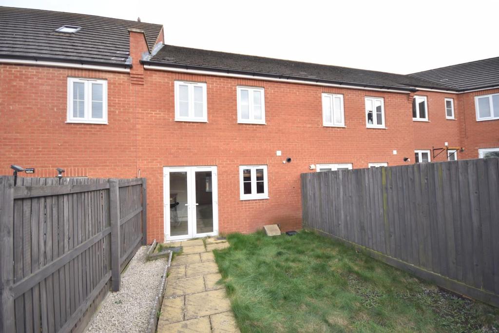 Rear Of House
