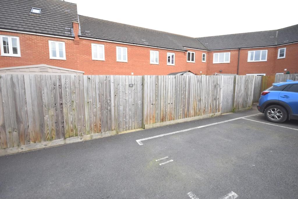 Parking &amp; Rear Of House