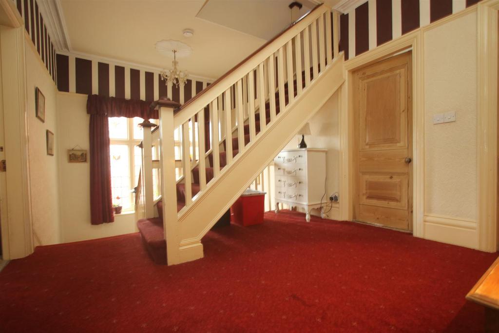 First floor: