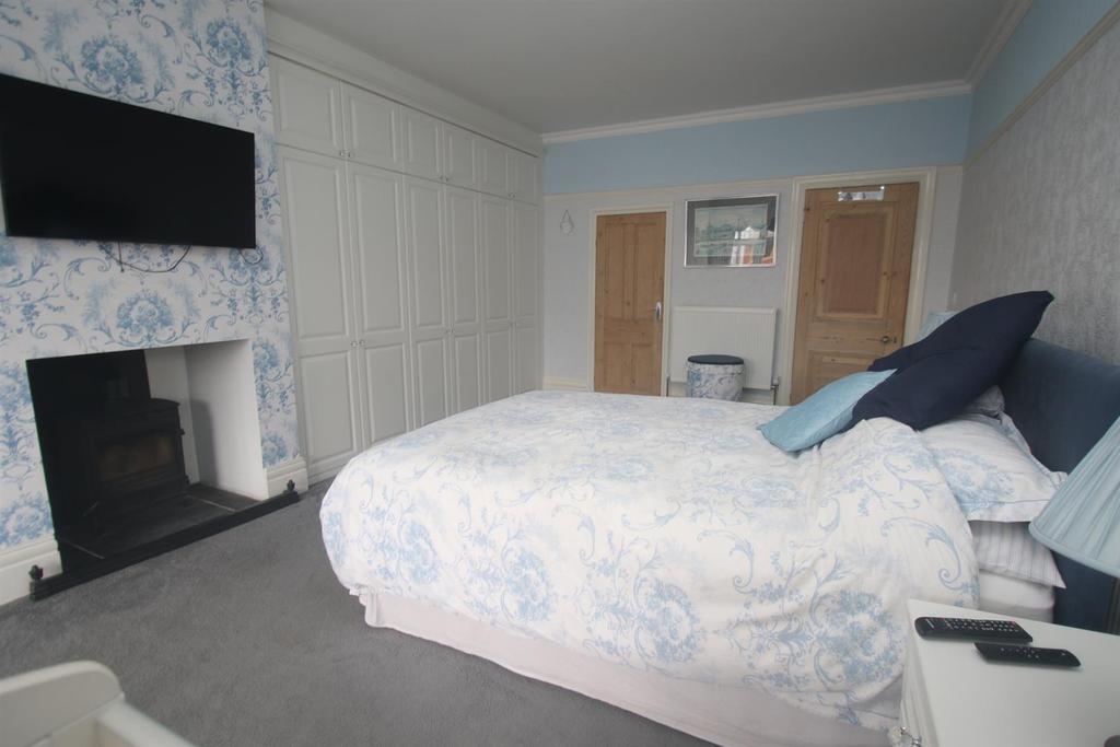 Bedroom one: