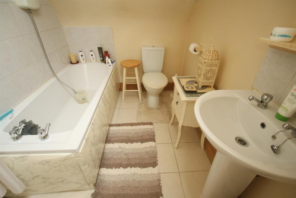 Bathroom: