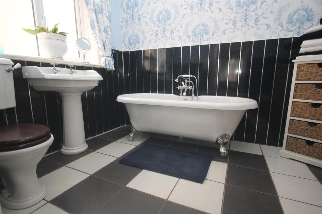 Bathroom: