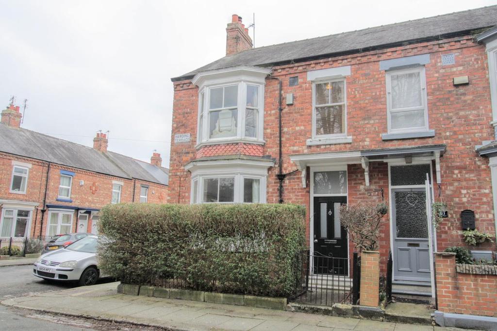 Harding Terrace, Darlington 3 bed end of terrace house £150,000