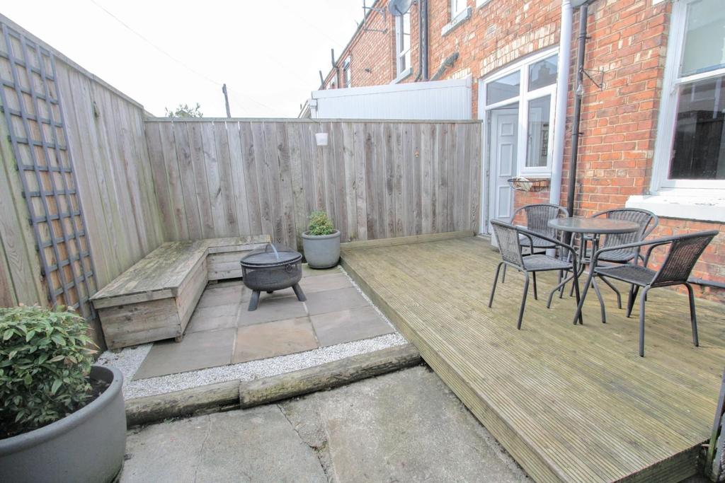 Rear yard