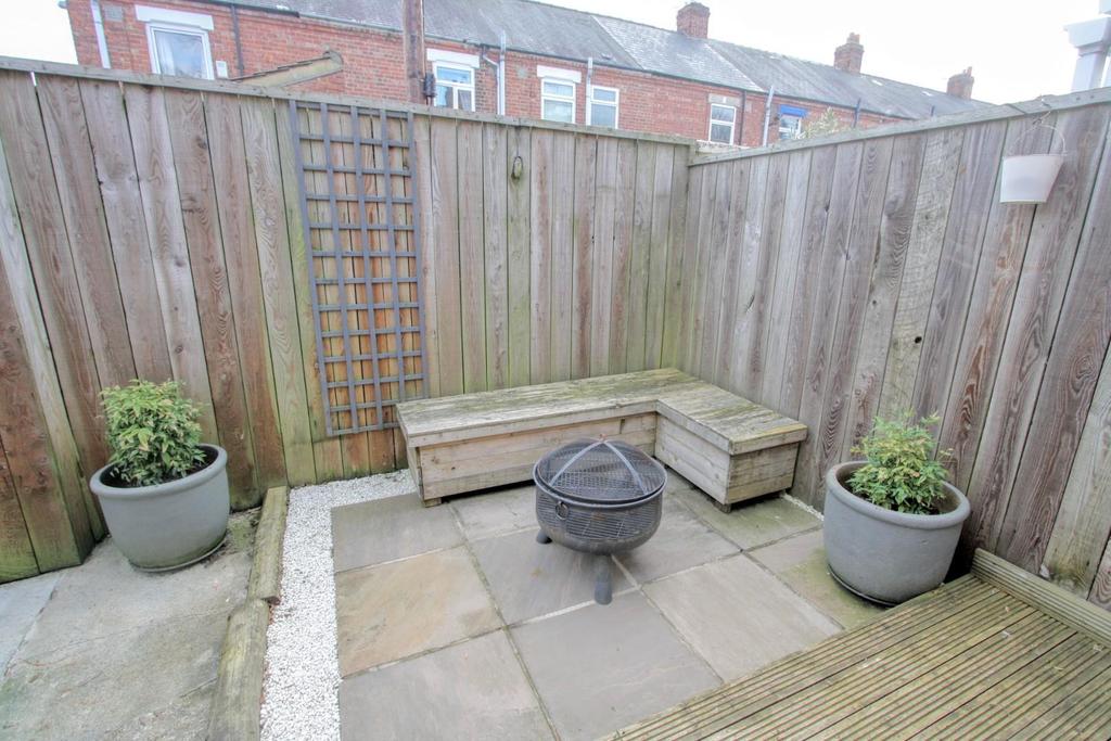 Rear yard