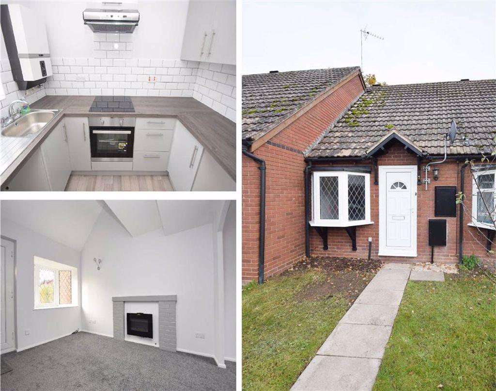 The Ridings, Gains Park, Shrewsbury 1 bed terraced house £495 pcm (£114 pw)