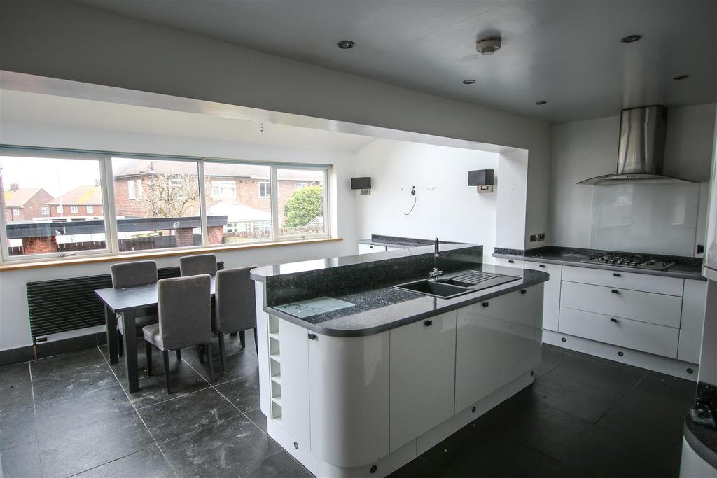 Open Plan Kitchen/Diner