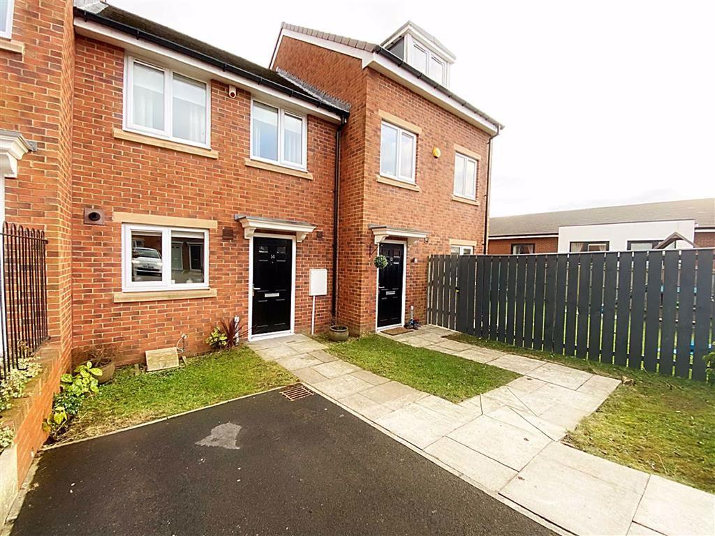 Caleb Drive, Battle Hill, Wallsend, NE28 2 bed terraced house £125,000
