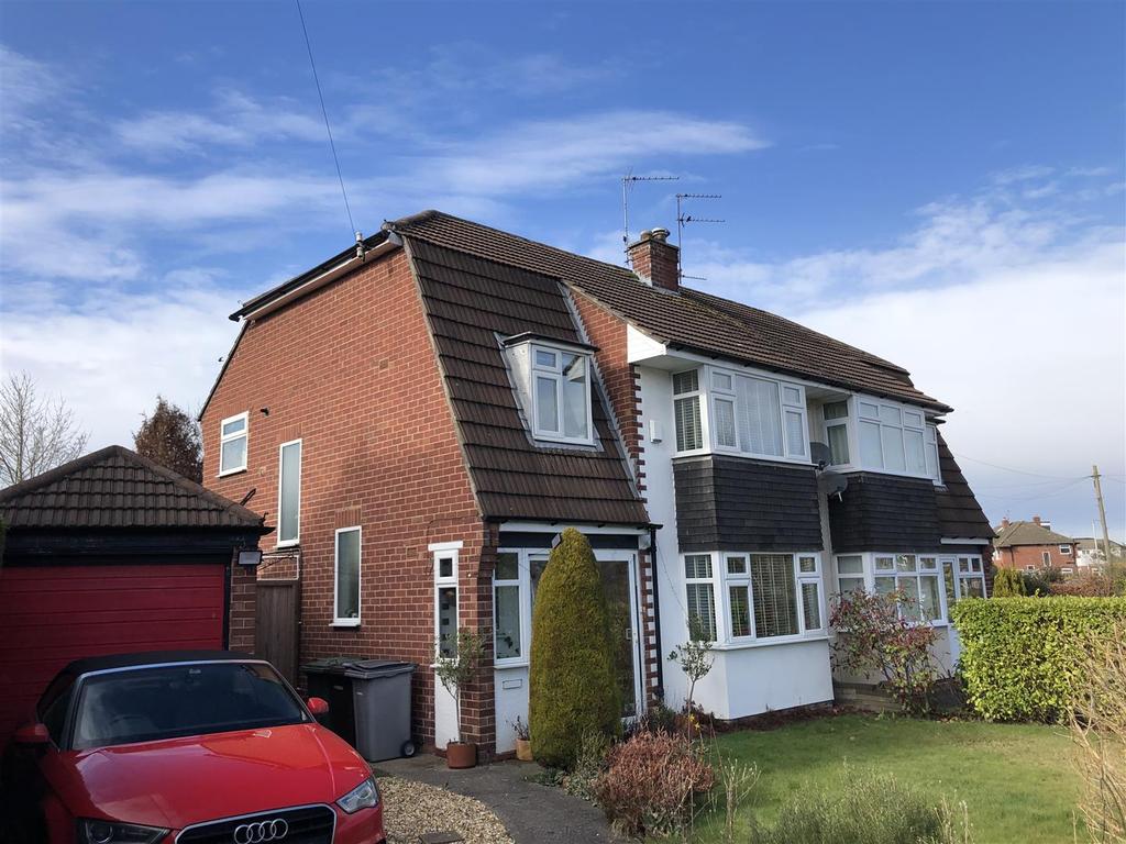 Brooklet Road, Heswall, Wirral 3 bed semidetached house £300,000