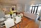 Kitchen/dining/living