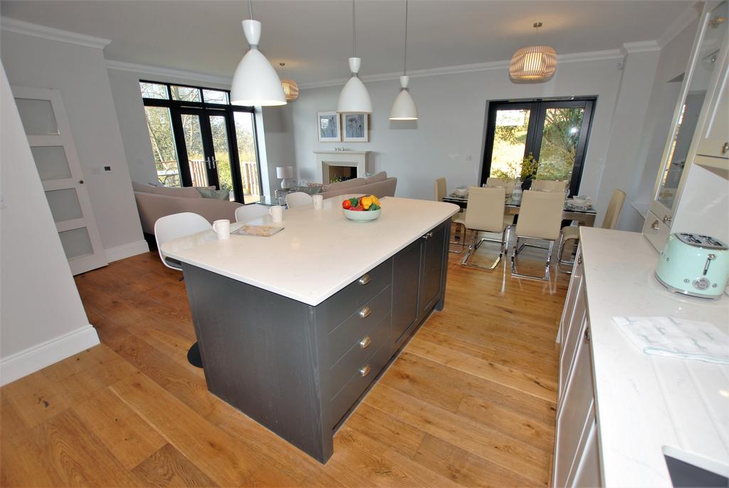 Kitchen area