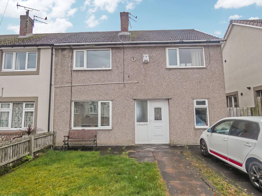 Brierley Road, Cowpen, Blyth... 3 bed semidetached house £60,000