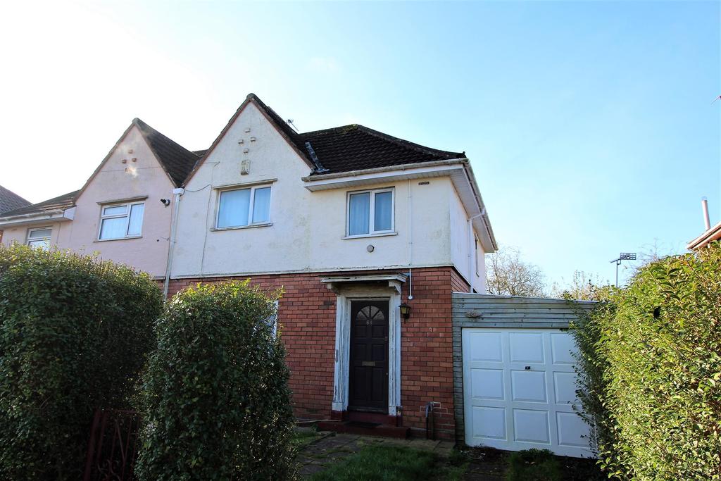Marshfield Road, Fishponds, Bristol, BS16 4JG 3 bed semidetached house