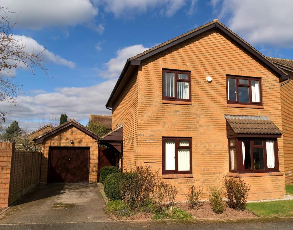 Wyedean Rise, Belmont, Hereford, HR2 4 bed detached house £265,000