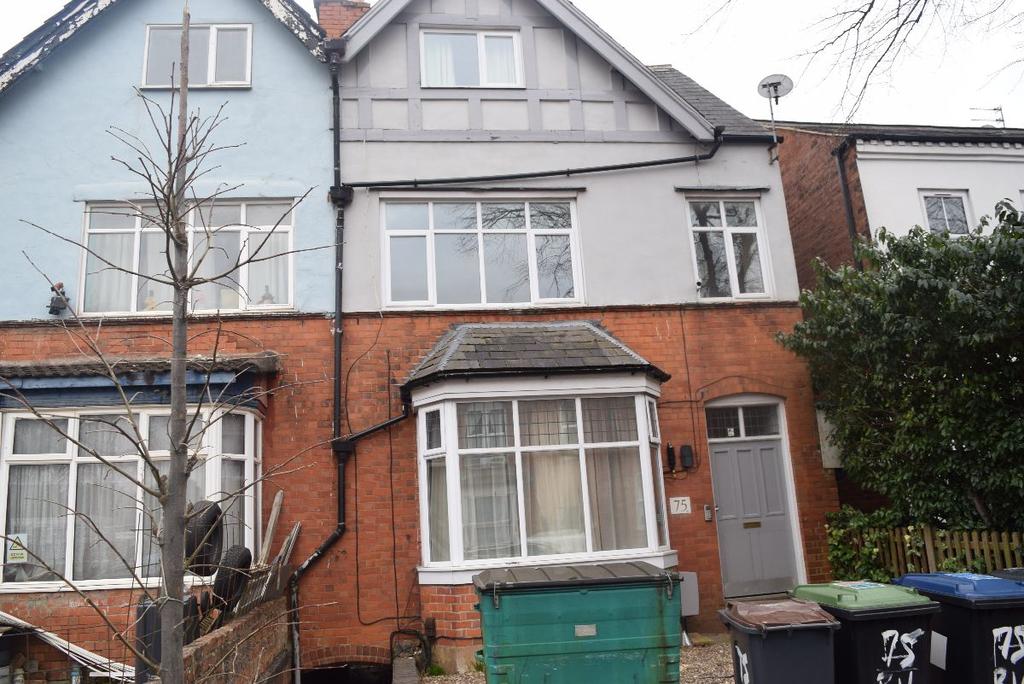 Stanmore Road, Birmingham, B16 9SU Studio £375 pcm (£87 pw)