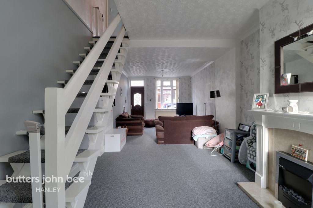 Stanfield Road StokeOnTrent ST6 1AT 2 bed terraced house £80,000