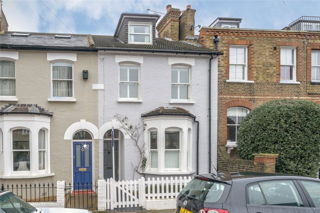 Evelyn Road, Richmond, TW9 3 bed terraced house for sale £1,200,000
