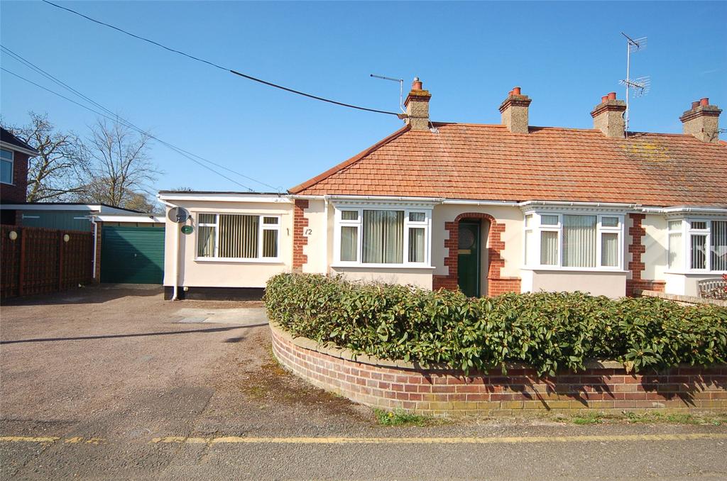 Church Walk, Mildenhall, Bury St Edmunds, Suffolk, IP28 3 bed bungalow