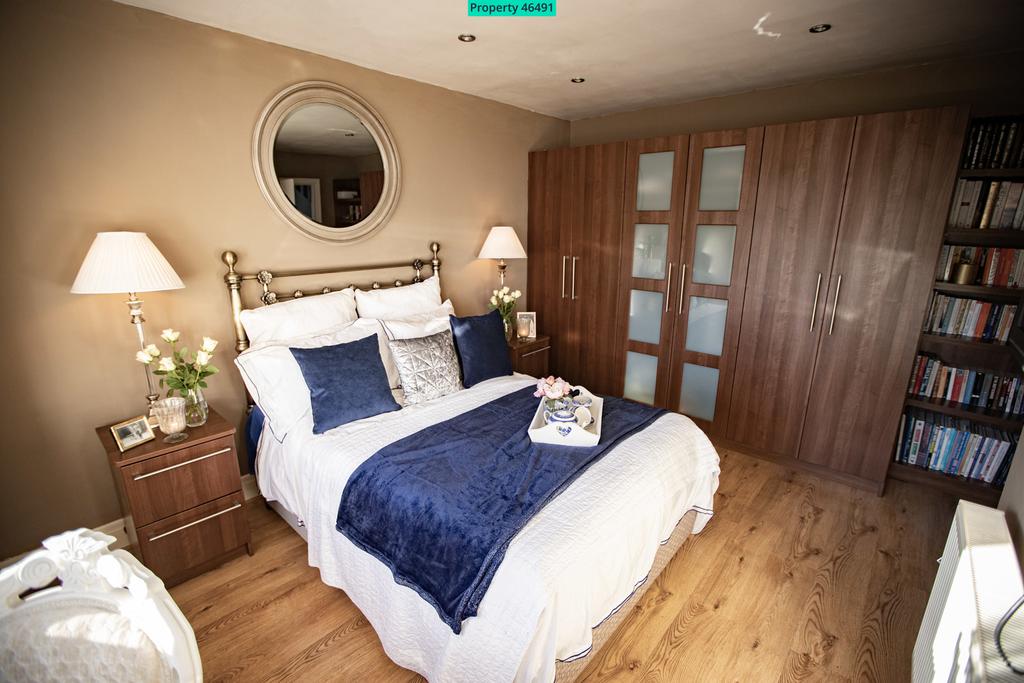 Master bedroom with