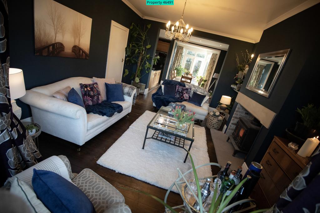 Living Room through