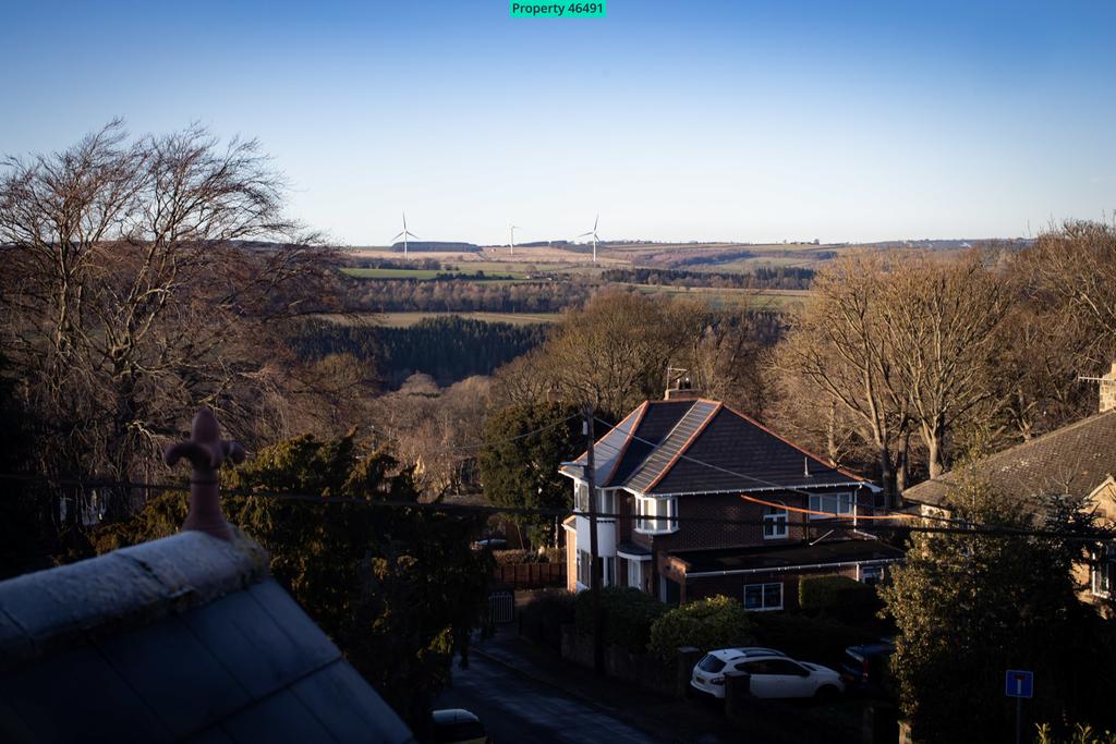 View from Velux wind