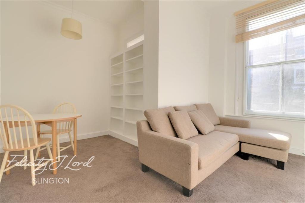 Mildmay Park, Islington, London, N1 2 bed flat £1,499 pcm (£346 pw)