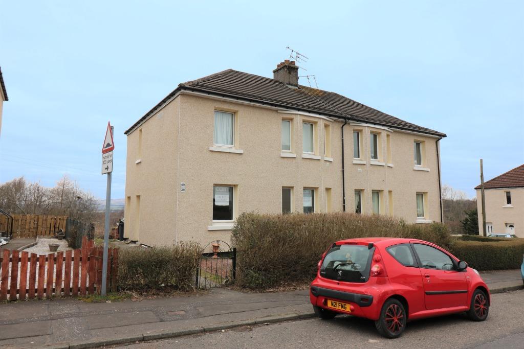 Green Road, Paisley, Renfrewshire, PA2 1 bed flat £450 pcm (£104 pw)