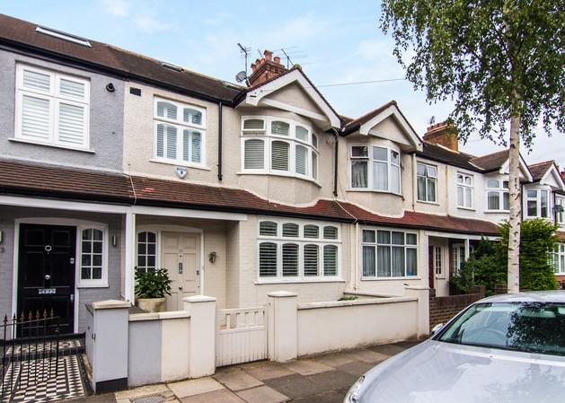 Ripley Gardens, Mortlake, London, SW14 4 bed house - £1,150,000