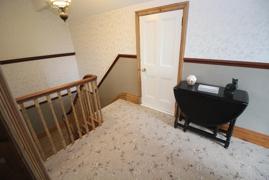 Second floor landing