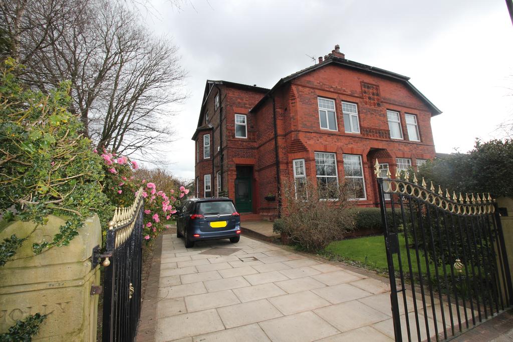 Outside front