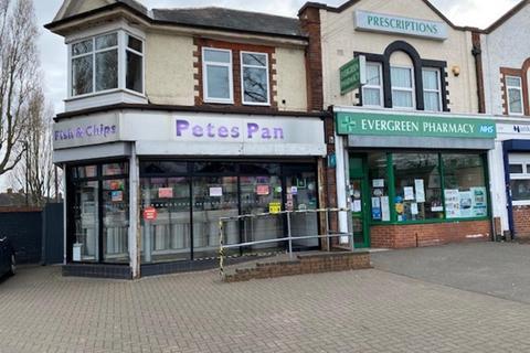 Takeaway for sale, Leasehold Fish & Chip Takeaway Located In Billesley