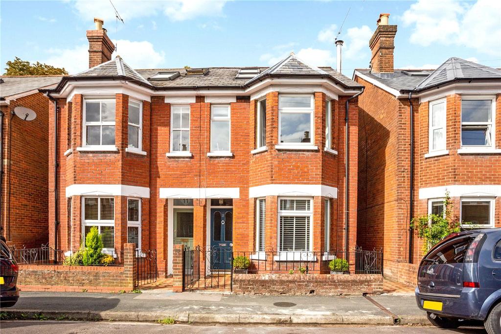 Nuns Road, Winchester, Hampshire, SO23 3 bed semidetached house £799,500