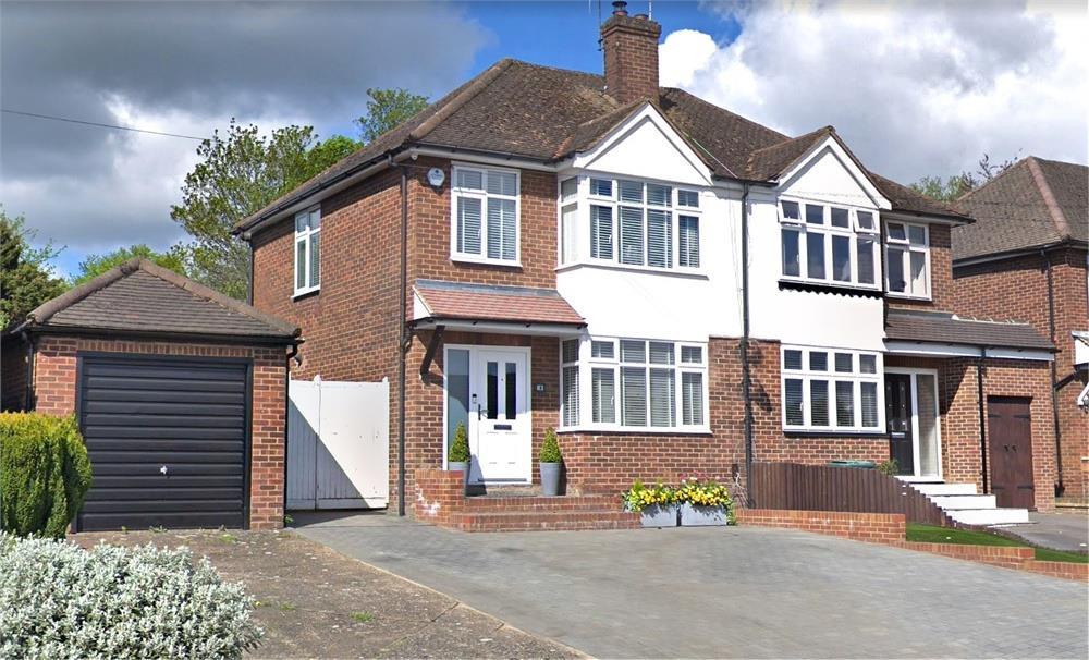 Tibbs Hill Road, Abbots Langley 3 bed semidetached house £600,000