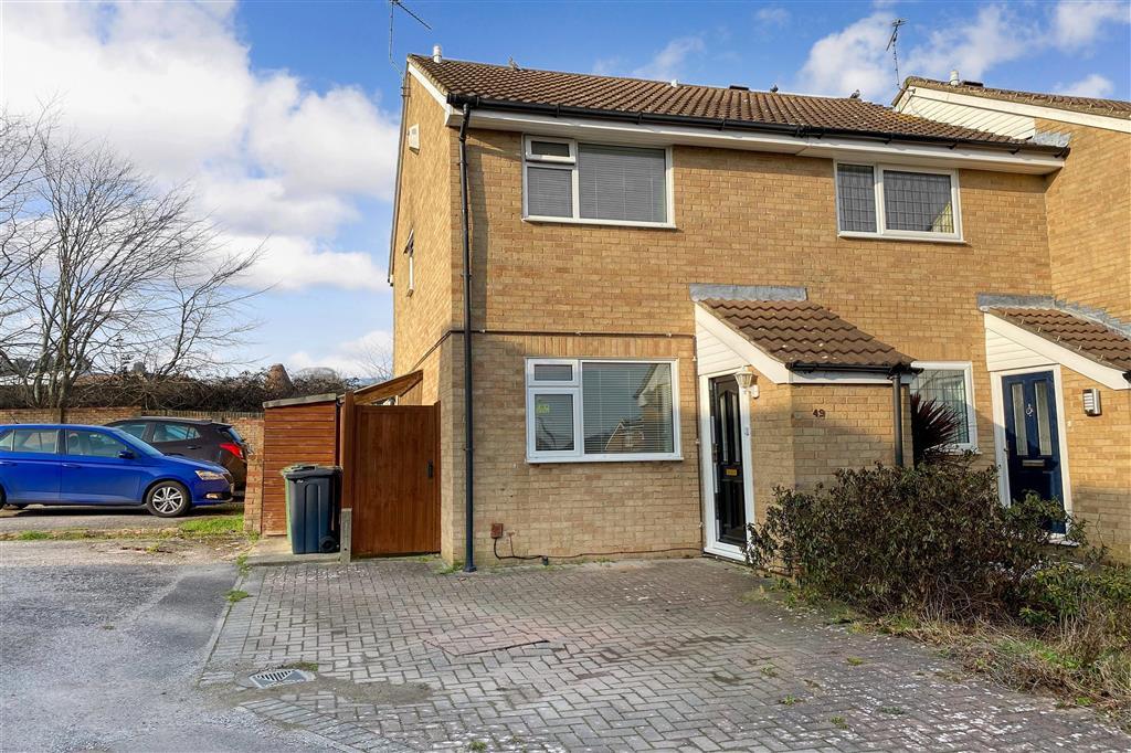 Sherbourne Drive, Barming, Maidstone... 2 bed end of terrace house £