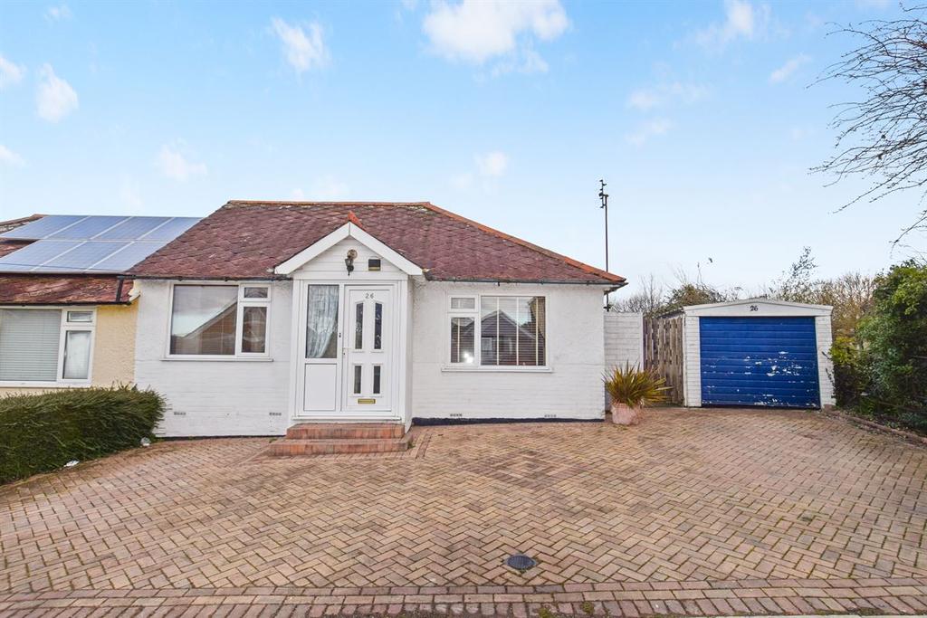 Millstrood Road, Whitstable 2 bed semidetached bungalow £319,950