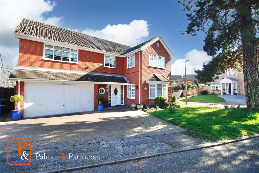 Queenscliffe Road, Ipswich 5 bed detached house £595,000