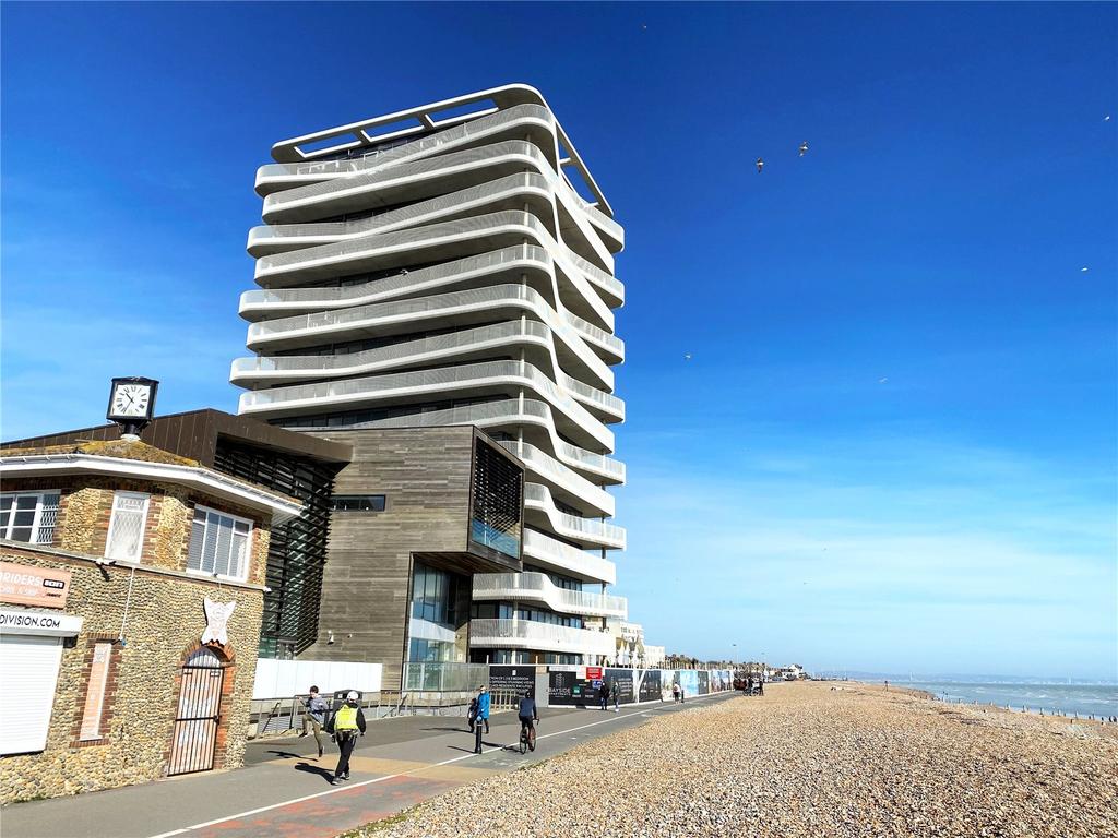 Bayside Apartments, 62 Brighton Road, Worthing, West Sussex, BN11 2 bed