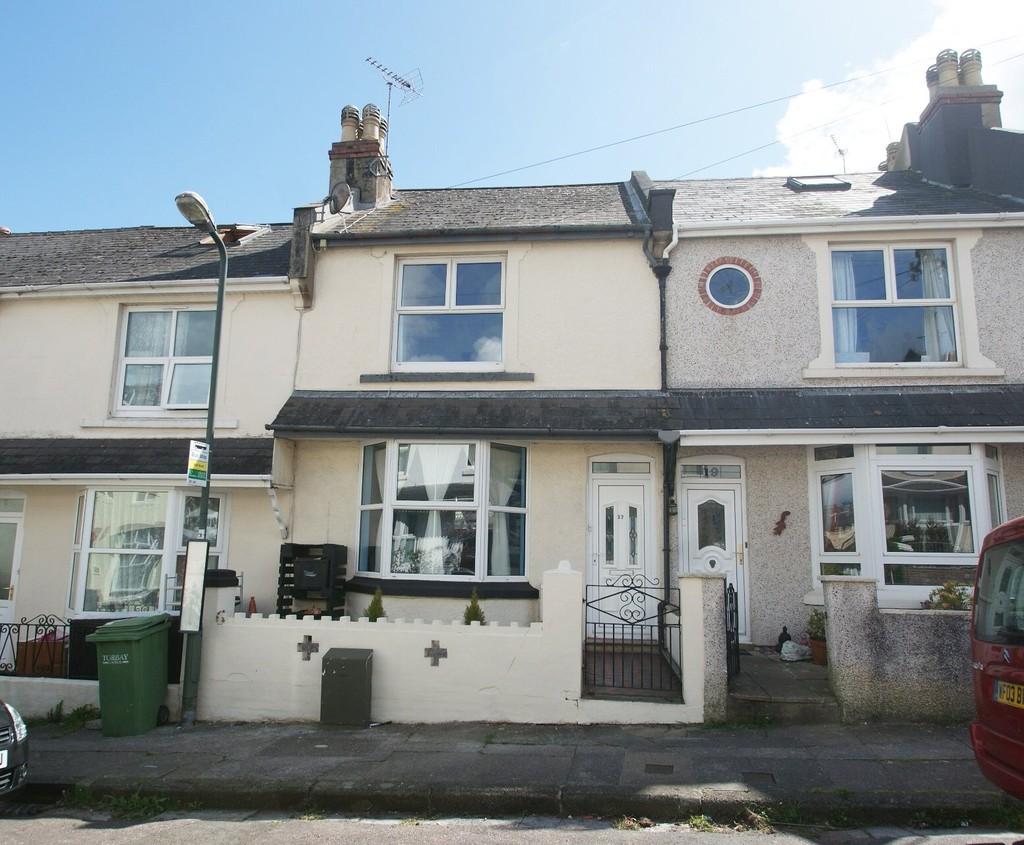 York Road Paignton 3 bed terraced house £195,000