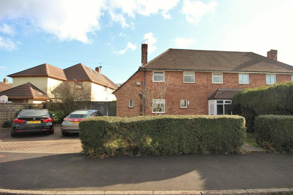 Maes Glas, Whitchurch, Cardiff 3 bed semidetached house £350,000