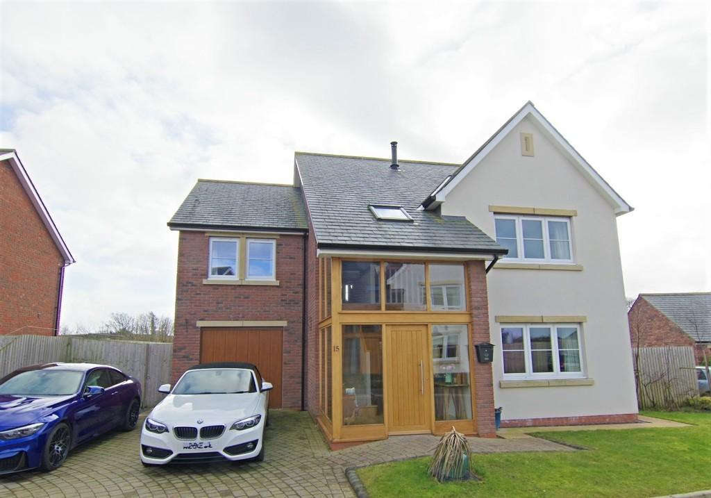 Hillcroft, Thurstonfield 4 bed detached house £375,000